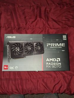 ASUS Prime AMD Radeon RX 9070 16GB OC GPU