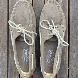 Sperry Top-sider Boat Show ~ Used Great ~ Size US 10M