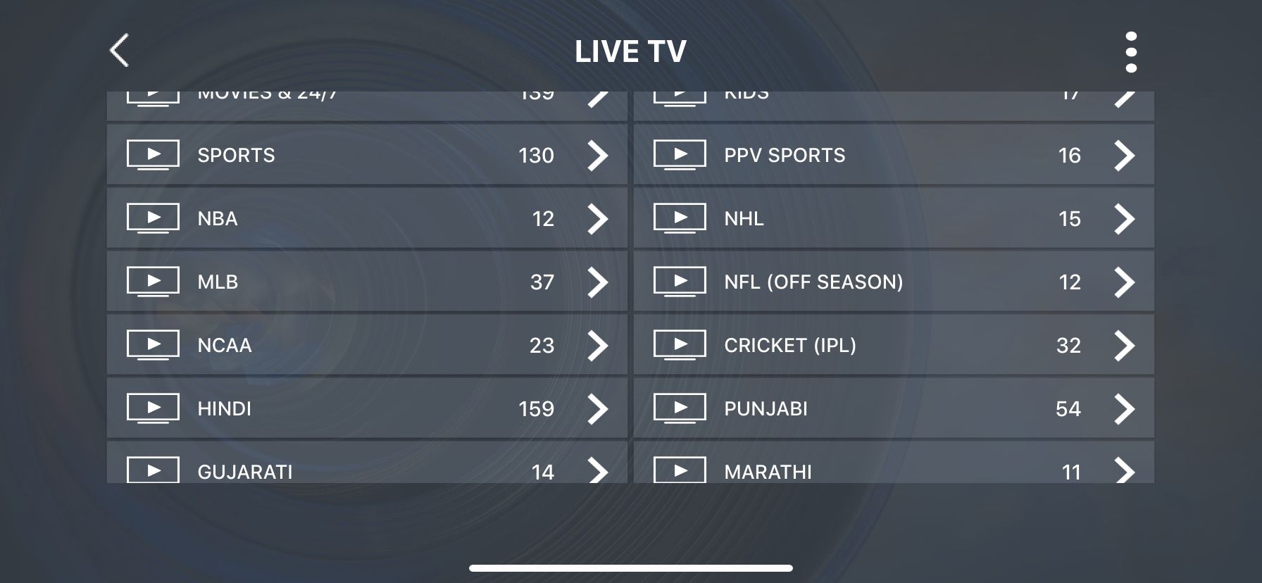 Live tv $10 a month free 24hr trial