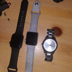 Apple watch And Micheal Korse