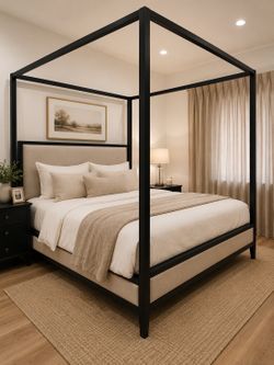 Restoration Hardware CANOPY BED