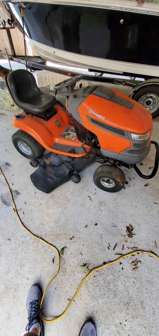 Husqvarna Riding Lawn Mower