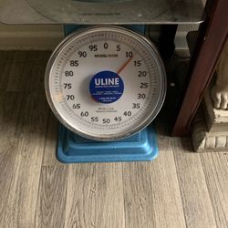 $50 Uline  100 LV scale