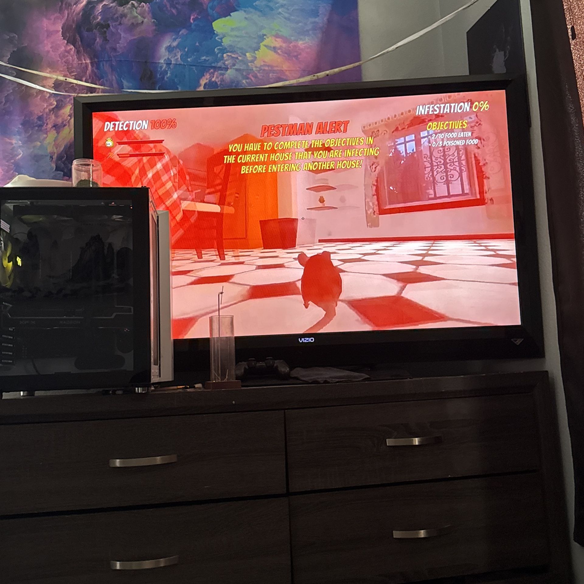 Vizio TV With ChromeCast