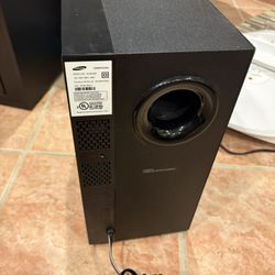 Samsung PS-WH450 20 Watts 120 Volts Wireless Bluetooth Subwoofer