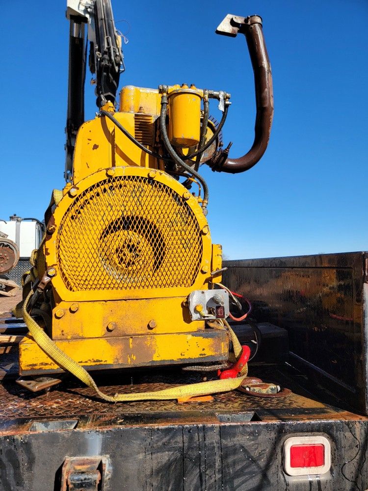 Generator. 2 Cyl. Diesel. Compact Size