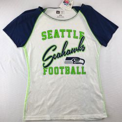 Seattle Seahawks Women's Shirt, NFL Football S, M