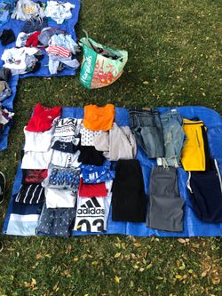Young men’s clothes