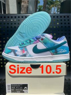 Nike Dunk Low SB Futura 10.5 New DS Travis Gamma