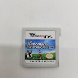 Xenoblade Chronicles 3D 3DS New Nintendo 3DS
