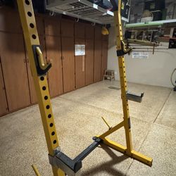 Powertec Squat Pull Up Rack