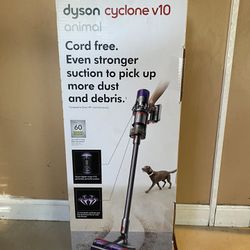 Dyson - Cyclone V10 Animal Cord-Free Stick Vacuum - Iron