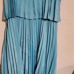 Vestido azul