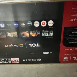 75” 4K QLED Tv