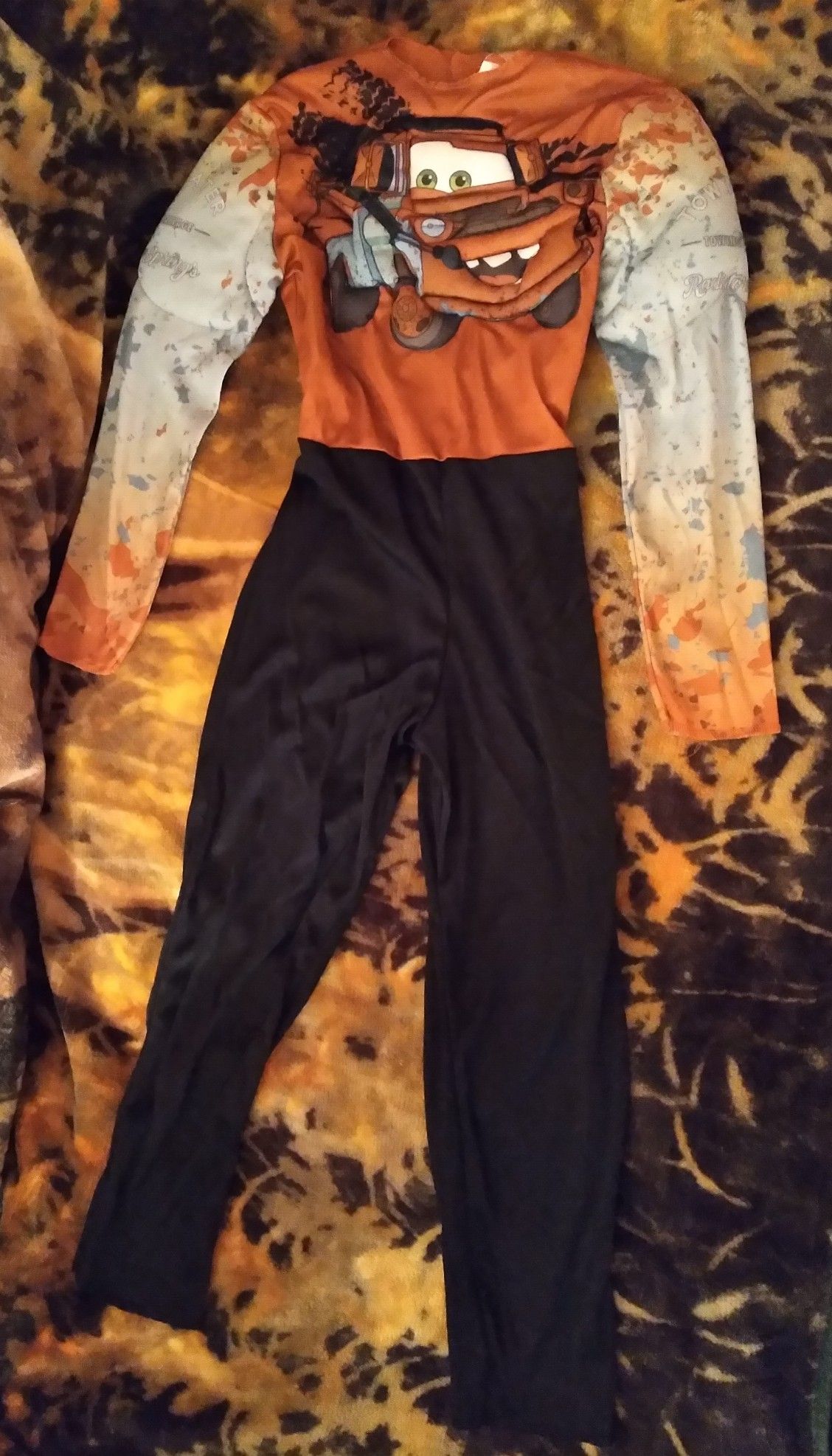 Dixie Pixar Halloween Costume Mater size SM