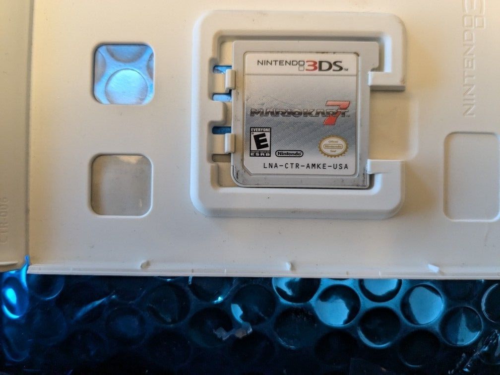 Mario Kart 7. (Nintendo 3ds)