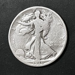 1936 Walking Liberty Half Dollar 