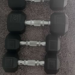 Weights 20lbs And 10lbs 