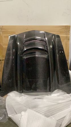 Blemished 2014-2019 Chevrolet Corvette C7 Carbon Creations ZR1 Look Hood -1 Piece