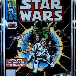 Sterling Silver (35g, 10” X 7” Star Wars Comic Book Cover