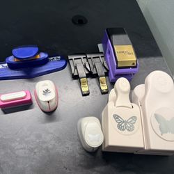 Paper Punches Martha Stewart Lot 