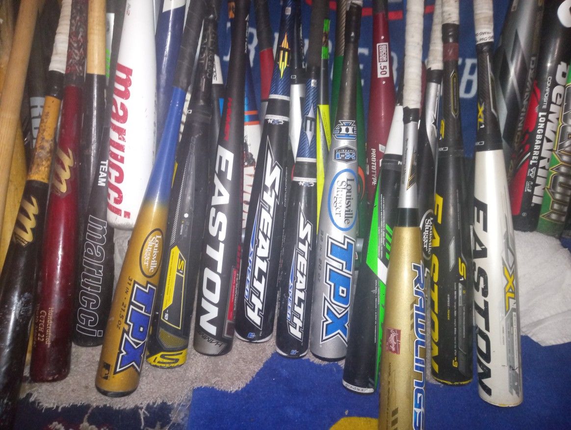 BASEBALL HIGH PERFORMANCE BIG BARREL BAT BATS
