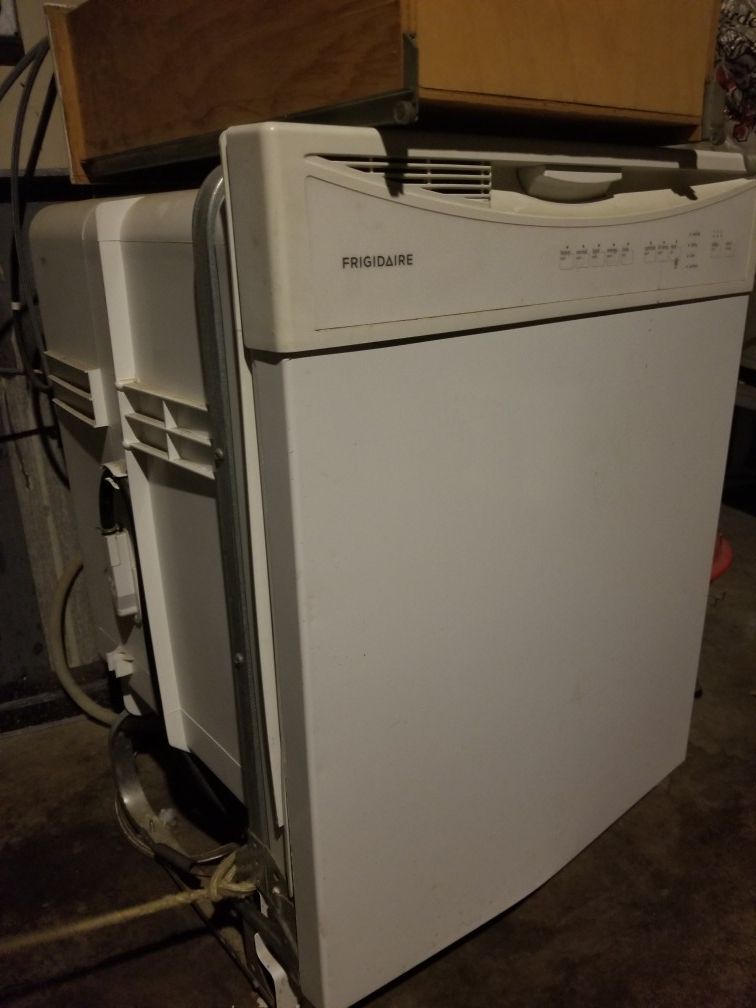 Free dishwasher