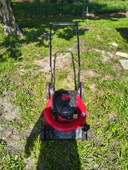 Push mower works great 100