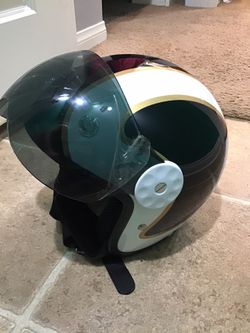 Motorcycle/scooter helmet
