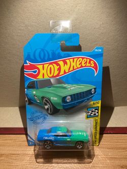 Hot Wheels / 69 Copo Camaro / Blue