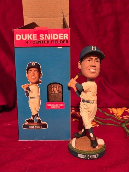 Duke Snider Bobble Head 