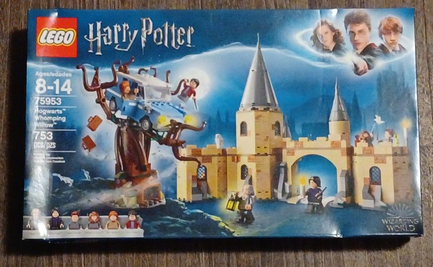 Lego Harry Potter The Whomping Willow GREAT HALL 75953