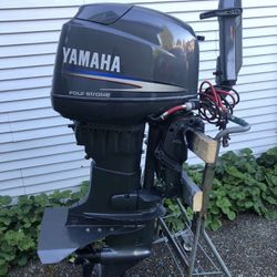 Yamaha 40 hp 4 stroke electric start long shaft Like new  Overhaul, all parts are new 