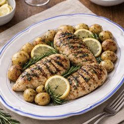 Crate & Barrel Italy 1990s Laura Blue White Oval Serving Plate Platter, 14.5x11”