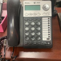 2 Line Speaker Phone