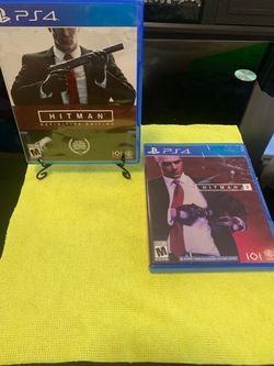 Hitman Definitive Edition & Hitman 2 PS4 Bundle