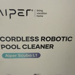 Aiper pool cleaner robot scuba L1