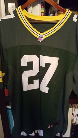 Packers Jersey, Lacy, size large