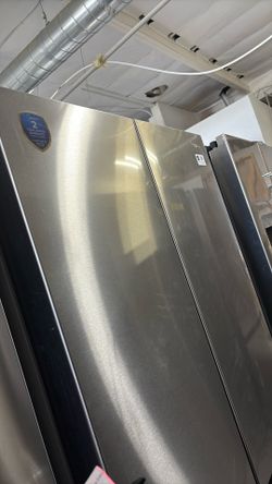 Midea three door refrigerator