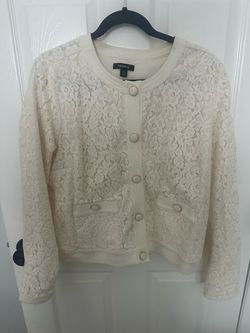 Lace jacket - $30