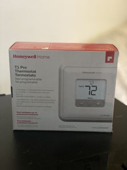 Honeywell TH1110D2009 T1 Pro Termostato 1H/1C Bomba de calor