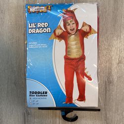 Lil’ Red Dragon - Halloween Costume 18-24 Months
