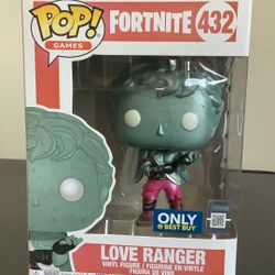 Funko Pop Fortnite Love Ranger #432