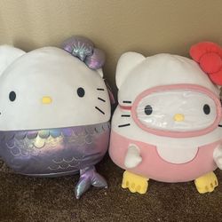 Giant Hello Kitty Squishmallows
