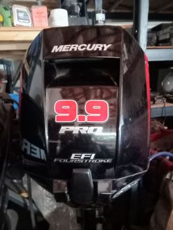 Mercury 9.9 out bored