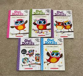 5 Owl Diaries Books