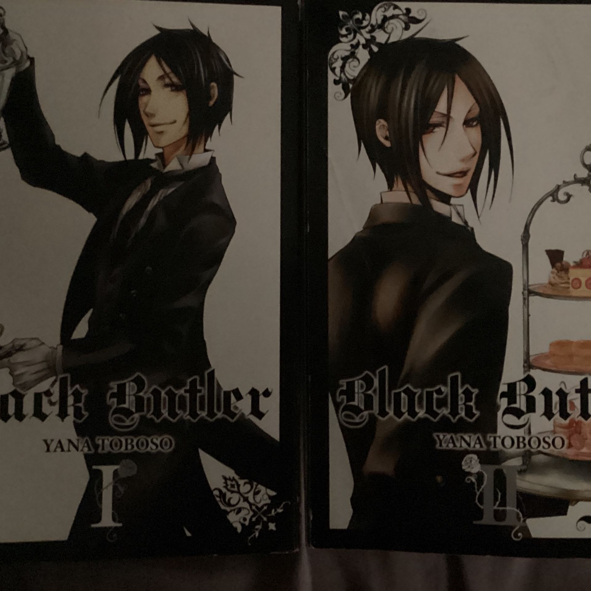 Black Butler Manga