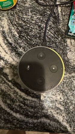 Alexa Dot 2nd Generation
