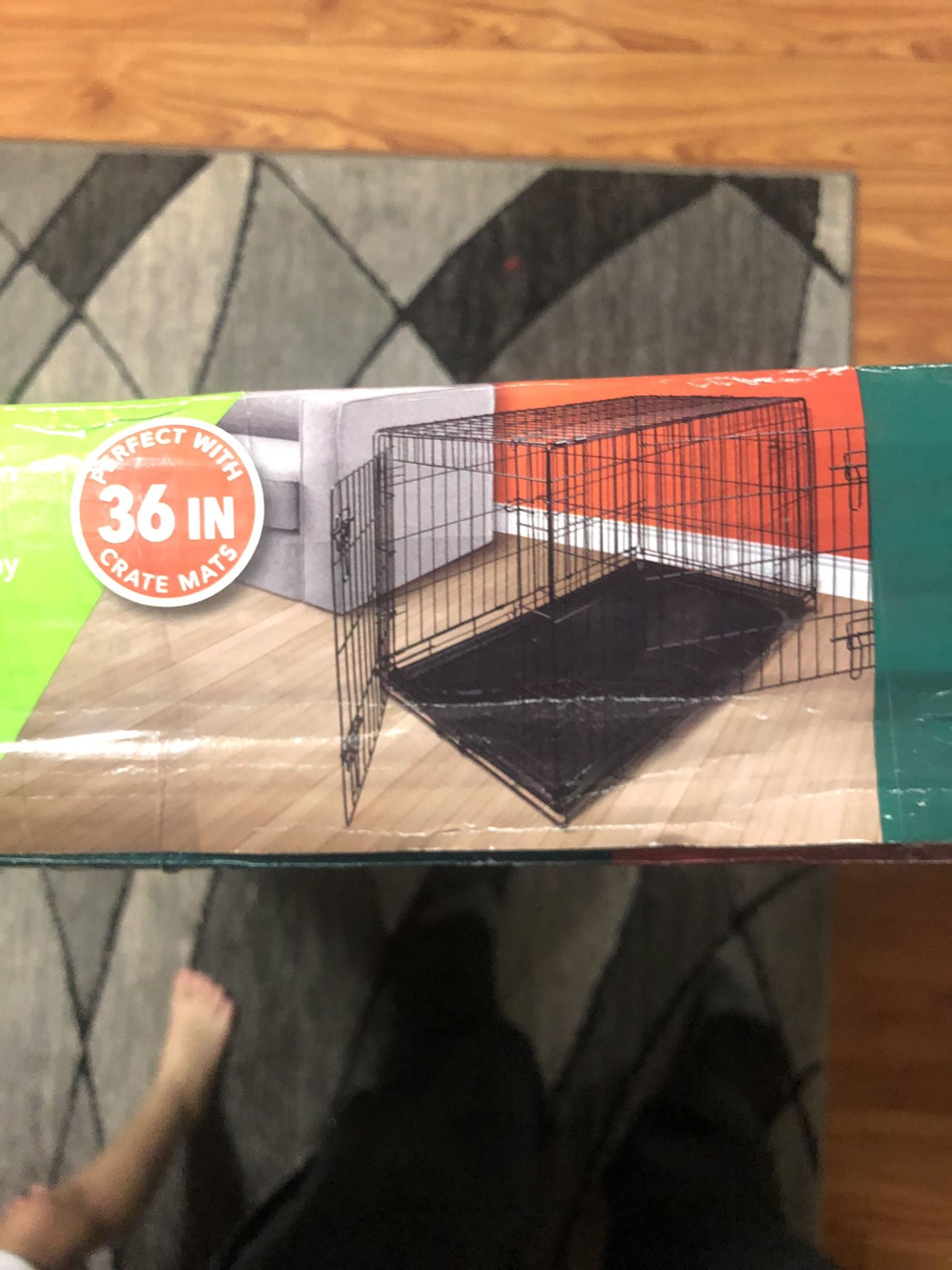 Large dog training crate/ kennel