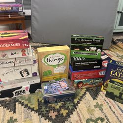Board games - All Must Go! 